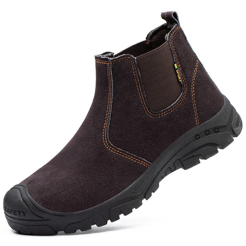 Bottes de sécurité indestructibles
