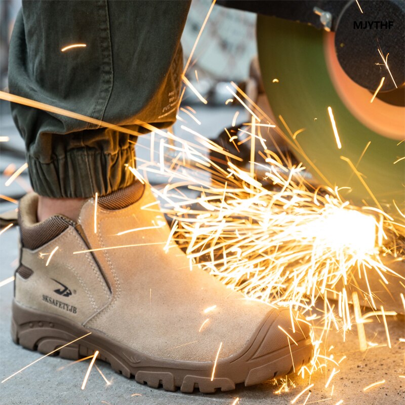 Bottes de sécurité indestructibles
