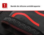 2x Genouillère de soutien en nylon