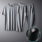 Ensemble T-shirt & Bermuda jogging respirant - Homme