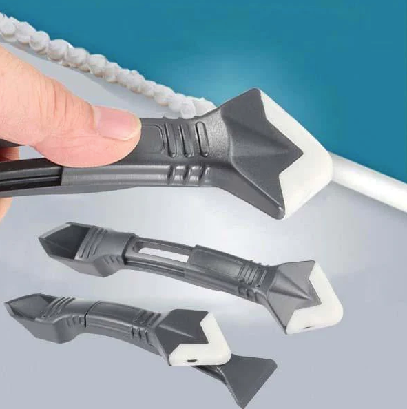Outils 5 en 1 de calfeutrage en silicone
