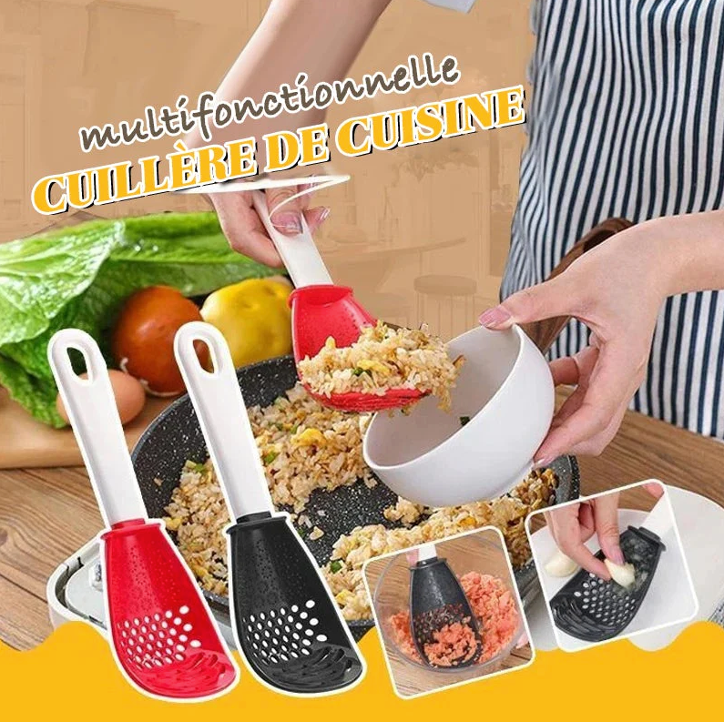 Cuillère de cuisine multifonctionnelle