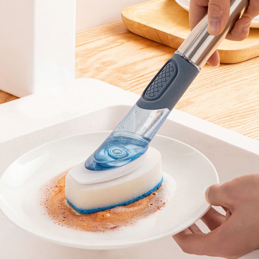 Ensemble de brosses à vaisselle 4 en 1
