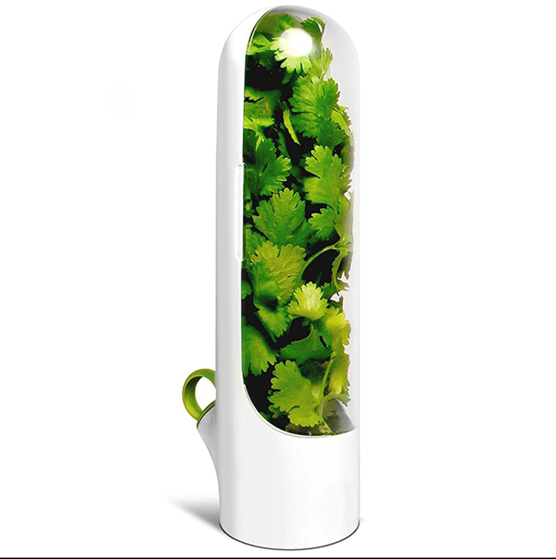 Bouteille conservatrice d'herbe aromatique