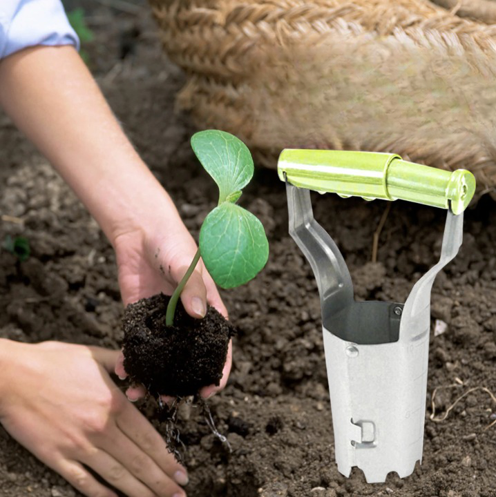 Plantoir à bulbe manuel - Transplanteur de plantes