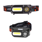 Lampe frontale double LED