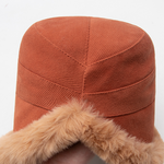 Chapeau d'hiver avec doublure polaire