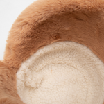 Chapeau d'hiver avec doublure polaire