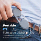 Lunettes de lecture pince nez sans branche