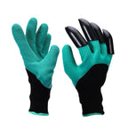 Gants de jardinage avec griffes