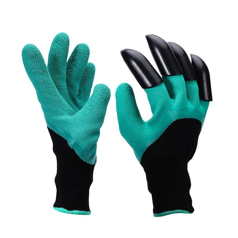 Gants de jardinage avec griffes