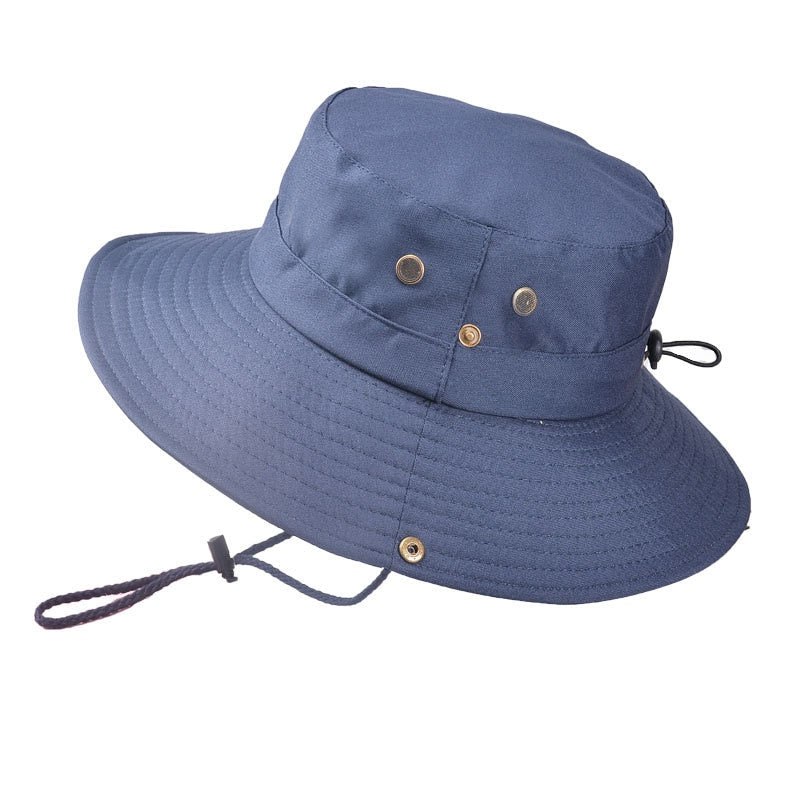 Chapeau anti-uv pliable pour hommes