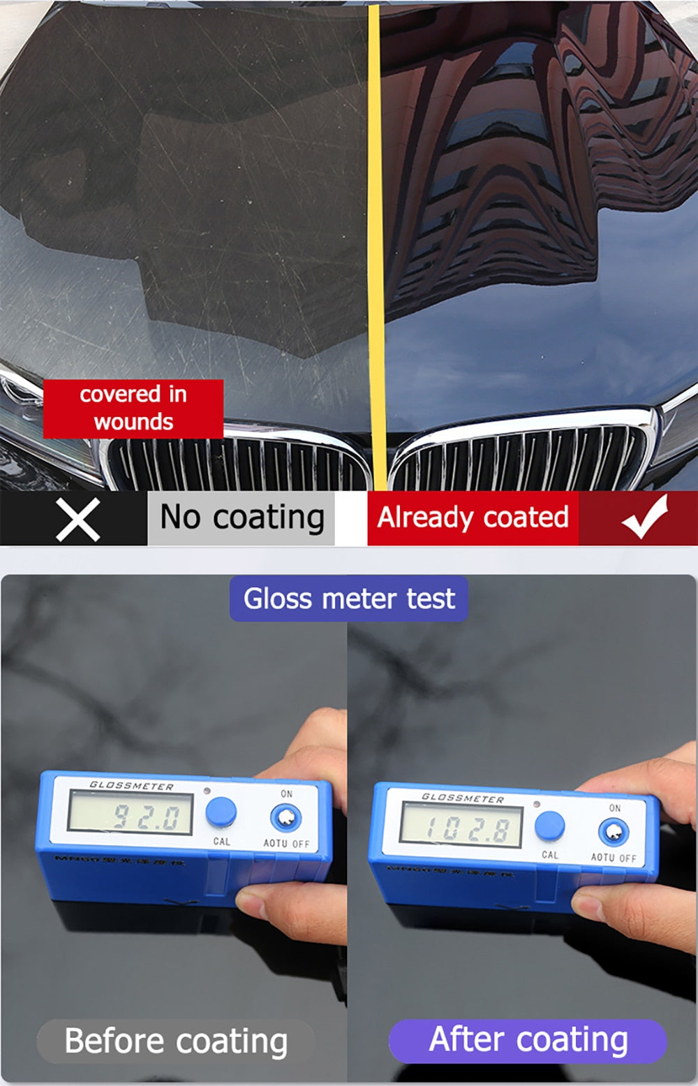 Nanolex Si3d BC - protection céramique pour la carrosserie Nanolex Si3d BC - protection céramique pour la carrosserie