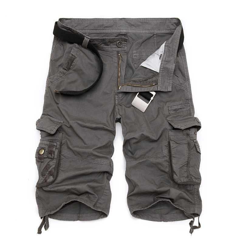 Short cargo multi-poches - Homme