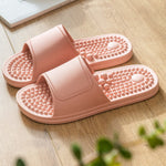 Pantoufles de massage d'acupression plantaire