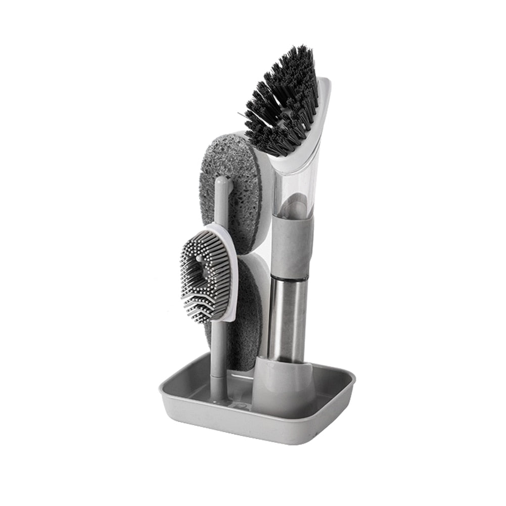 Ensemble de brosses à vaisselle 4 en 1