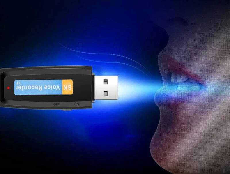 Enregistreur vocal USB