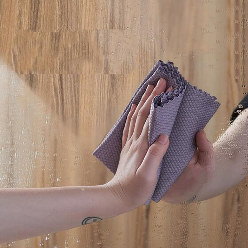 5 Chiffons MAGIQUES en microfibre