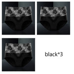 3x Culottes amincissantes en coton antibactériens et hygroscopiques