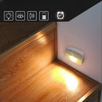 4 x SPOTS LED sans-fil - detecteur de mouvement