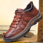 Chaussures d'hiver en cuir PU - Hommes