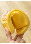 Pantoufles de massage d'acupression plantaire
