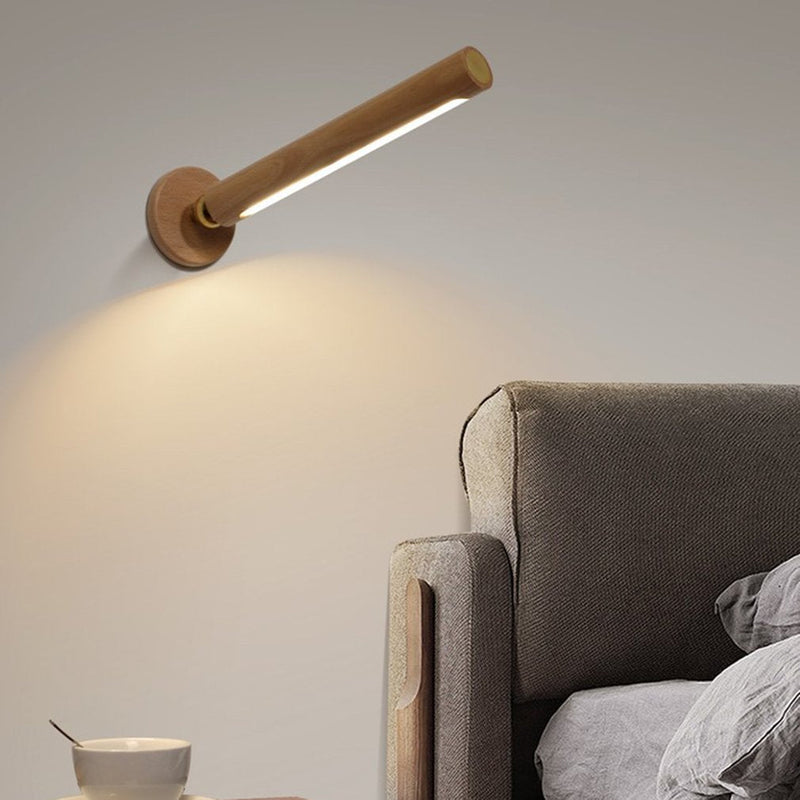 Lampe sans fil rotative 360°