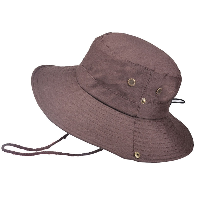 Chapeau anti-uv pliable pour hommes