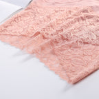 3x Culottes taille haute à dentelle