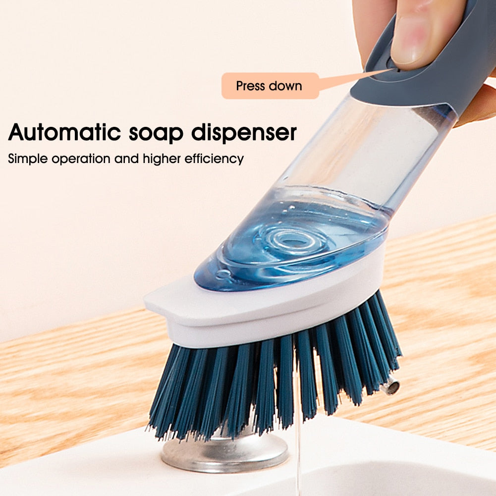 Ensemble de brosses à vaisselle 4 en 1