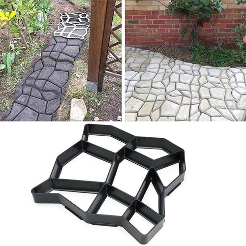 Moule pavé béton - Carrelage de jardin