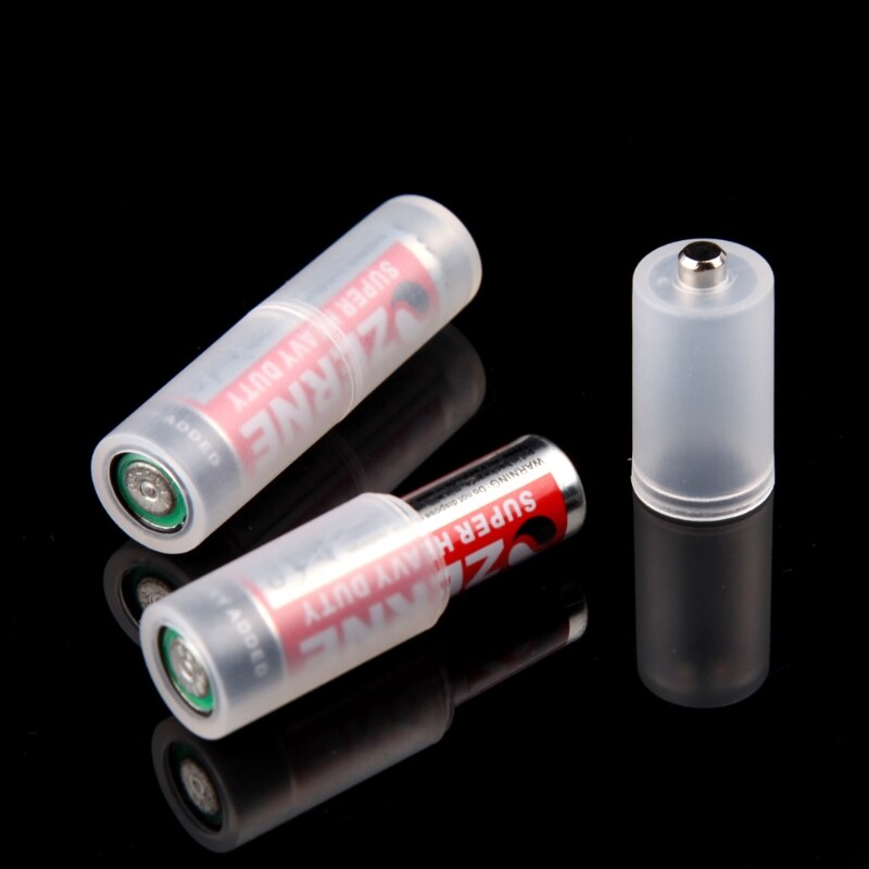 Pack de 4 convertisseurs de piles AAA vers AA