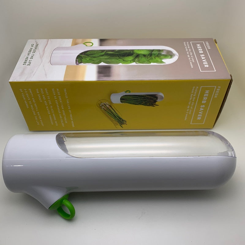 Bouteille conservatrice d'herbe aromatique