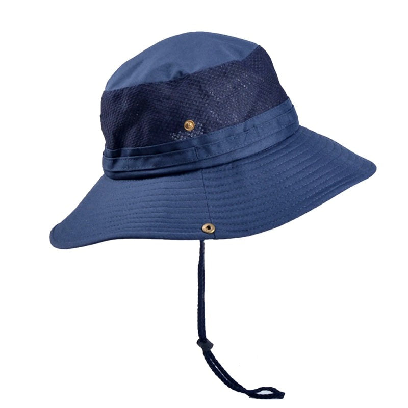 Chapeau anti-uv pliable pour hommes