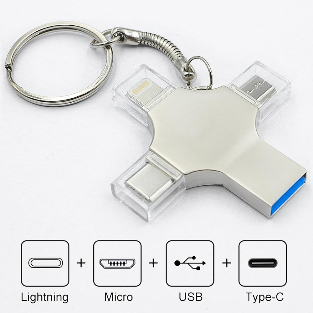 Clé USB 4 en 1 - Nouvelle génération – labraderiedunet.fr