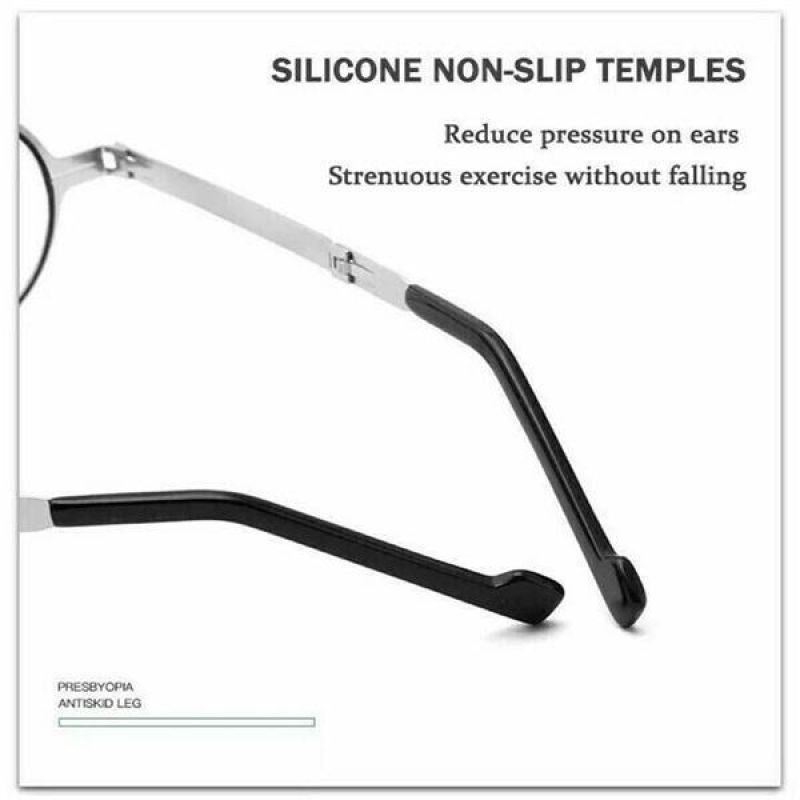 Lunettes de lecture pliables sans vis anti-lumière bleu