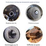 Kit d'extraction de vis endommagées