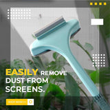 Brosse de nettoyage multifonction 2 en 1