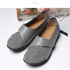 Mocassins orthopédiques en cuir pour femme