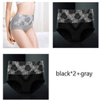 3x Culottes amincissantes en coton antibactériens et hygroscopiques