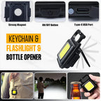 Mini lampe LED puissante