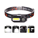 Lampe frontale double LED