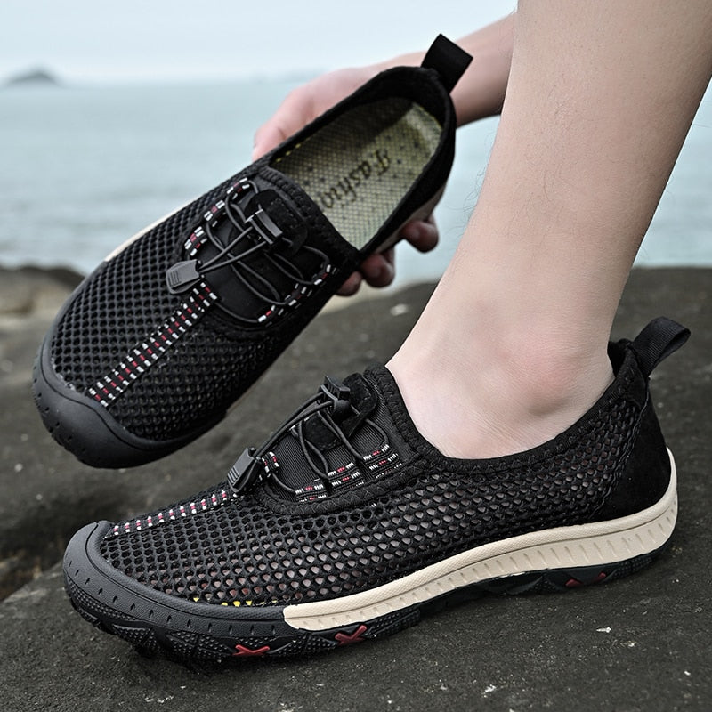 Baskets aquatiques confortables pour homme