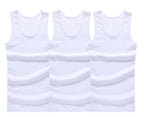 Lot de 3 maillots de corps coton - Homme