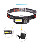 Lampe frontale double LED
