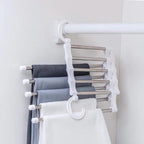 2x Cintres pour pantalons - Gain de place