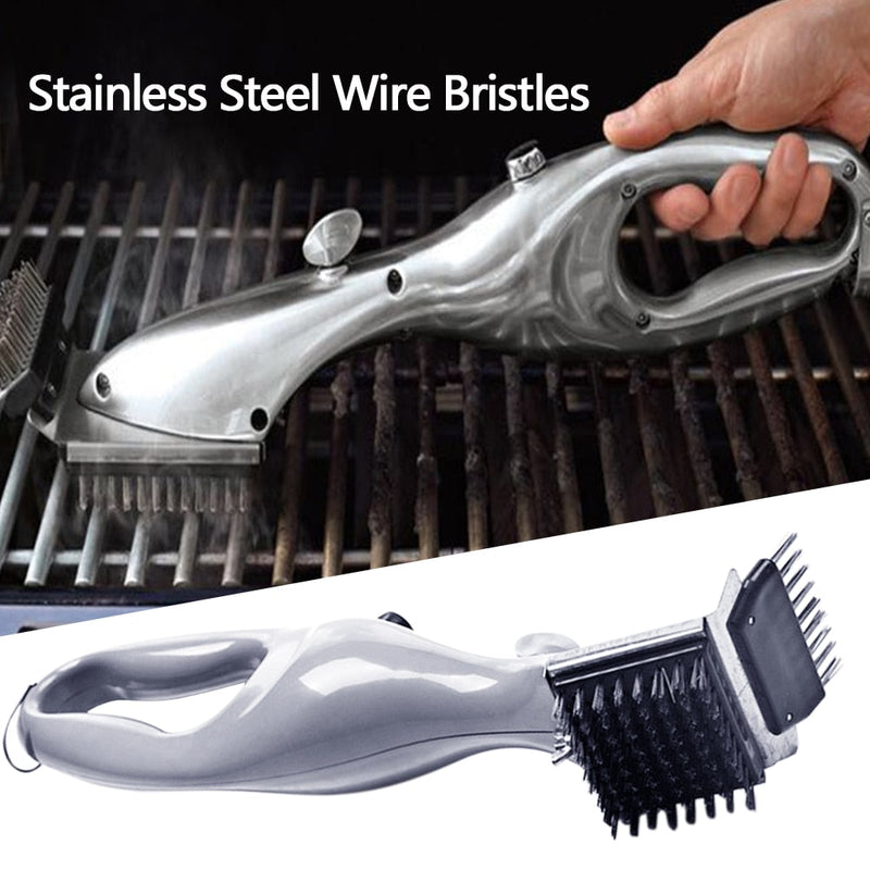 Brosse à vapeur pour Barbecue - ULTRA performante