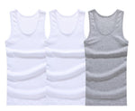 Lot de 3 maillots de corps coton - Homme