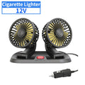 Mini Ventilateur rotatif pour voiture