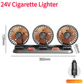 Mini Ventilateur rotatif pour voiture